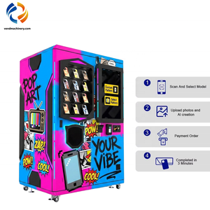 Kiosque intelligent pour la vente de coques de téléphone personnalisées, machine à impression <span class=keywords><strong>photo</strong></span> instantanée DIY avec écran tactile pour centre commercial, aéroport - Product Image 3