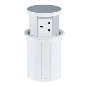 New Smart automatic pop up Sockets top wireless charging lifting tower kitchen pop up power socket p