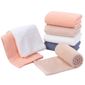Serviette de Visage en Coton Pur Qinrou 32x72cm Épaisse et Absorbante pour Usage Domestique – Serviette Promotionnelle - Product Image 5