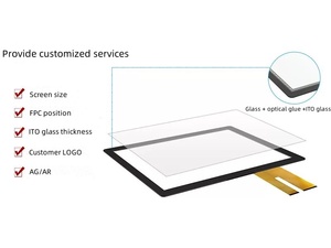 15 \ "21.5 \" 24 \ "interfaccia USB nuova pellicola Touch sensore capacitivo Foil Nano per Monitor interattivo Multi Touch - Product Image 3