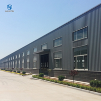 HUAKE-Estructura de metal para edificio comercial, estructura de acero para hotel, Muti piso de acero, edificio de oficinas, estructura de metal, escuela, centro comercial