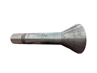 Services de forgeage sur mesure pour machines lourdes de grande taille en acier 40CrNiMo 42CrMo GH4169 34CrNi3Mo 4330V Pièces d'arbre forgées ASTM