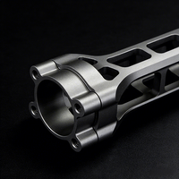Modèle de prototype 1:1 en acier inoxydable usiné CNC, poli, fraisé, durable