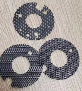 Copa de Malla Anódica de Platino-Titanio Personalizada con 99.8% de Contenido de Ti, Recubrimiento Plateado de 0.5-1.5mm de Espesor, Uso Industrial, Marca RFX - Product Image 3