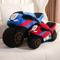 Peluche Moto Créative Simulée, Coussin à Câliner, Figurine - Polyester Coton PP, Unisexe, Cadeau de Fêtes, Boîtes d'Usine
