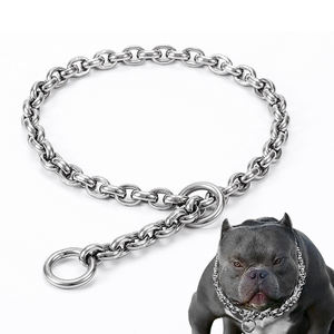 <span class=keywords><strong>Collar</strong></span> de acero inoxidable para entrenamiento de perros, resistente a la intemperie, suministros para mascotas - Product Image 1