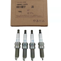 Fournisseur d'usine Pièces automobiles Bougies d'allumage en iridium platine Fire Mouth OEM 1884611070 18846-11070 18846 11070