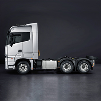 Nouvelle tête de tracteur Auman GTL EST-A Euro 2 3 4 5 Diesel 6x4 Foton