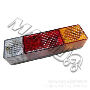 Luces Traseras Toyo de 24V LED Rojas, Luz Indicadora de Advertencia para Montacargas, IP65, Plástico Resistente - Product Image 4