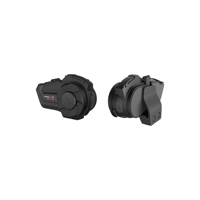 Casque Intercom Micro-Casque Crown avec Micro, Étanche IP65, Autonomie de 18h pour 2 Utilisateurs, Intercomunicadores