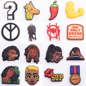 Vente en gros de breloques <span class=keywords><strong>licorne</strong></span> mignonnes en PVC souple pour la décoration de chaussures, accessoires pour bracelets - Product Image 1