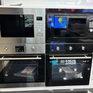 Horno de Acero Inoxidable de Gran Capacidad con Electrodoméstico Integrado para el Hogar - Product Image 2