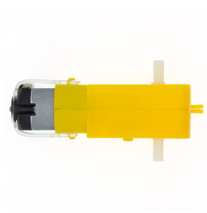 바퀴를 가진 감속 <span class=keywords><strong>DC</strong></span> 모터 지원 바퀴 a/똑똑한 차 포좌 모터/로봇 차 바퀴 장치 모터 - Product Image 4