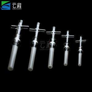 Homogeneizador de Vidrio Yuncheng de 0.5, 1, 2, 5, 10, 15, 20, 30, 50 ml con Mango Cruzado para Tejidos, Equipo de Laboratorio - Product Image 1