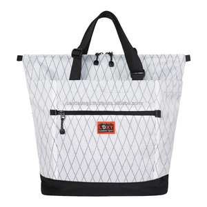 Bolso de hombro deportivo de nailon ligero para mujer, portátil, de alta capacidad, impermeable, para senderismo y paseo, bolsa de viaje con cierre de cremallera, para mujer, de nailon - Product Image 1