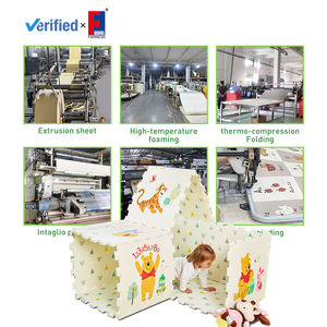 Imparcialidad rompecabezas piso XPE rompecabezas espuma ejercicio suave jardín patio enclavamiento actividad moderna espuma para niños alfombra de juego para bebés - Product Image 2