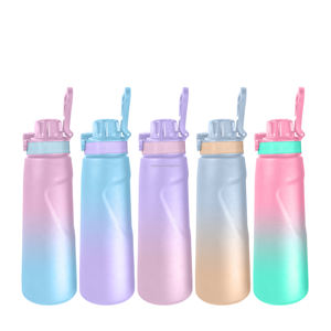 Botellas de agua con aislamiento de aire de acero inoxidable de nuevo diseño 2024 800ml con vaina sin BPA y sin azúcar - Product Image 5