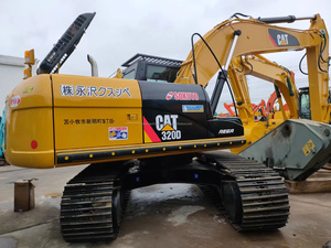 Caterpillar usado para excavadora CAT 320d, máquina de construcción sobre orugas 320d - Product Image 3