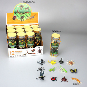 Cheap Tube Pack PVC Butterflies Ladybugs <strong>Spiders</strong> Figure <strong>Plastic</strong> Insect Bug Toys - Product Image 4