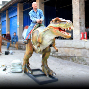 MY Dino — équitation AR80, jouet de dinosaure du parc pour enfants, grande taille - Product Image 1