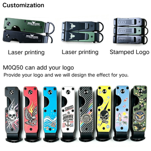 Cartera para Llaves Antirrobo de Fibra de Carbono con Bloqueo de Señal RFID para Tarjetero de Aluminio y Organizador de Llaves - Product Image 4