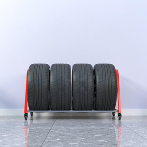 Étagère de rangement mobile pour atelier/<span class=keywords><strong>garage</strong></span> commercial, organisateur de roues, présentoir pour jantes de <span class=keywords><strong>voiture</strong></span> - Product Image 4