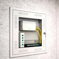 Produits promotionnels - Armoire de distribution réseau multimédia intégrée standard de 19 pouces pour rack de serveur de centre de données
