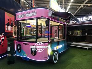 Plan pour les industries de la restauration rapide, des food trucks mobiles, des boulangeries, des chariots de crème glacée, des bars de vente au détail, des restaurants de hot-dogs - Product Image 6