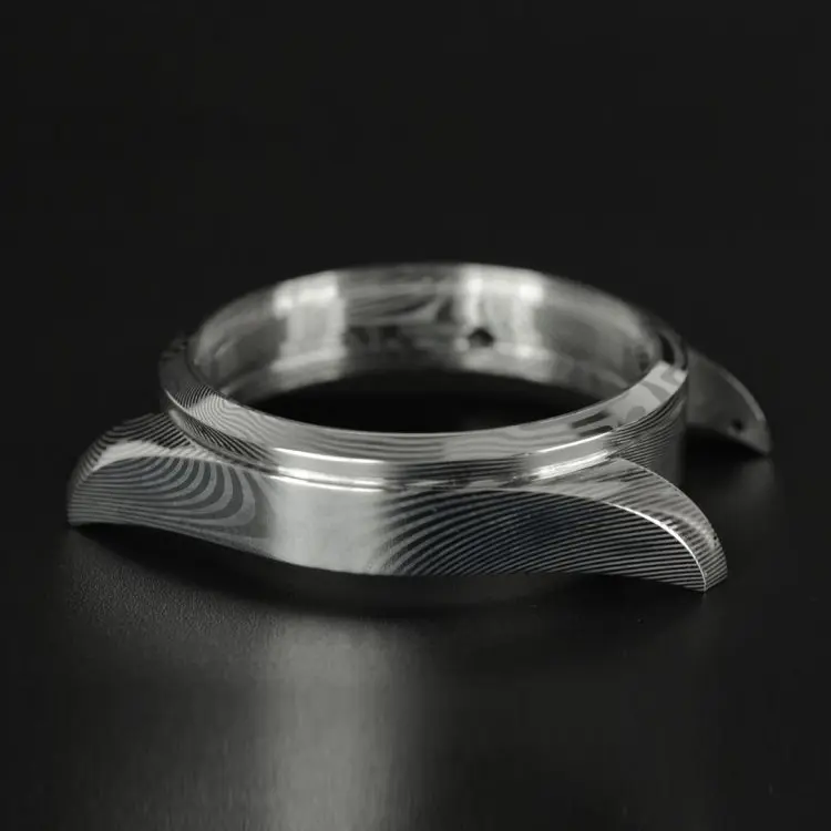 Fabrika OEM ODM tasarım high end şam çelik İzle vaka bronz üreticileri özel kendi marka logosu ile saatler