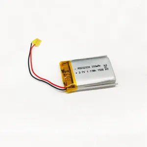 แบตเตอรี่ Lipo 602030 กระเป๋าเซลล์ 3.7V 280mAh แบตเตอรี่ลิเธียมไอออนโพลิเมอร์สําหรับไร้สาย /GPS/ ผลิตภัณฑ์