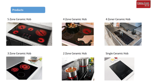 Placa de Cocina Eléctrica Doble Económica con Panel Cerámico, Hornilla Infrarroja Doble, Acero Inoxidable, Integrada, para Hogar y Hotel - Product Image 5