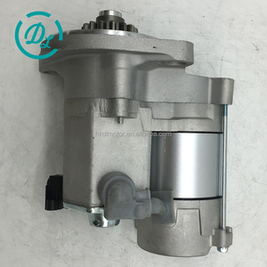 ชุดสตาร์ท EexcavaStart 12V 15T CW สำหรับรถขุดขนาดใหญ่ สำหรับเปลี่ยนทดแทน รับประกัน 1 ปี 1GM10C 119285-77010 - Product Image 4