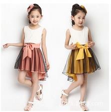 Children Clothing Manufacturers China Pretty Korean Doll Style Princess Dress for Girls in Wholesale Price - Product Image 2