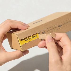 Custom Adhesive Tear off Strip Brown Kraft <b>Shipping</b> <b>Box</b> Mailer <b>Box</b> Packaging Zipper Carton Boxes - Product Image 3