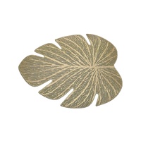 Ventes directes d'usine napperon bronzant en PVC tapis de table isolé creux