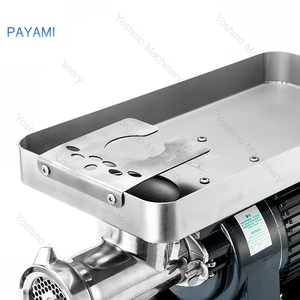 Electric Commercial Meat Mincer for Frozen <strong>Pork</strong> and Sausage <strong>Grinding</strong> - Product Image 4