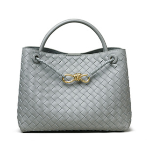 Nouveaux sacs bandoulière de créateur tendance en cuir véritable de haute qualité, sacs messager décontractés, sacs fourre-tout et sacs à <span class=keywords><strong>main</strong></span> pour femmes - Product Image 1