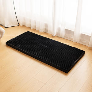 Fabrika özelleştirilmiş kış araba arka koltuk Pet Mat pazen sünger kalınlaşmış kedi/köpek oturma/serme yatak toptan - Product Image 5