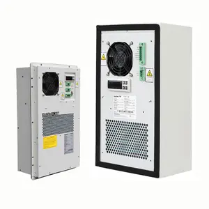 Sistema de refrigeración para refugio de equipos de telecomunicaciones, aire acondicionado para exteriores, batería de telecomunicaciones, 48V DC 300W