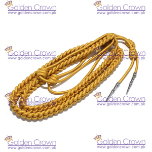 Cordón de hombro de nylon de la cita | Cordón de hombro uniforme - Product Image 3