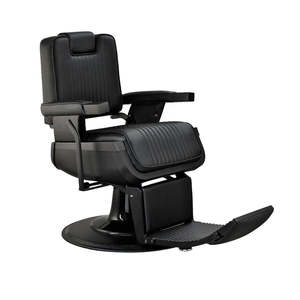 Fauteuil de Barbier Moderne Entièrement Automatique avec Réglage de la Hauteur par Aspiration pour Salon de Coiffure Haut de Gamme - Product Image 3