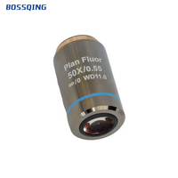 Brown60mm Parfocal Achromatic Lens Long-Working-Distance Semi-Apochromatic Objective F=200mm M26Interface Anti-Reflective