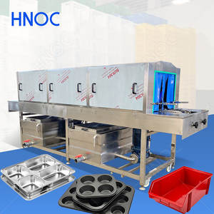 Laveuse de plateaux de cuisson électronique HNOC, <span class=keywords><strong>petite</strong></span> <span class=keywords><strong>machine</strong></span> à <span class=keywords><strong>laver</strong></span> à haute pression, <span class=keywords><strong>machine</strong></span> à nettoyer les palettes - Product Image 1