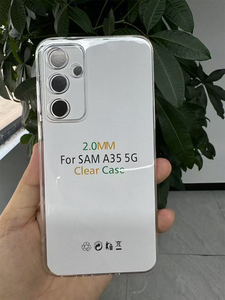 Funda Transparente para Teléfono de TPU Transparente de 2.0 mm para Samsung, Venta al por Mayor para iPhone 13 15 16 Pro Max, Cubierta Transparente para Muchos Modelos - Product Image 5