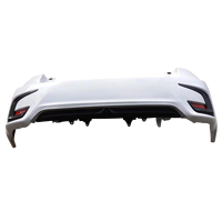 Piezas de repuesto para automóviles, kit de carrocería original de segunda mano, incluidos faros delanteros, conjunto de parachoques de coche delantero negro para Lexus CT200