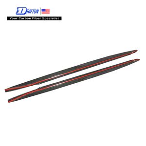 ชุดแต่งสเกิร์ตข้างคาร์บอนไฟเบอร์ Drifton Dry สำหรับ BMW G80 G81 M3 ปี 2020-2024 พร้อมติดตั้งง่าย - Product Image 1