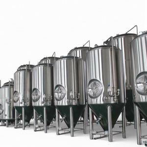 Mejor Precio, Máquina de Cervecería Eléctrica de Tres Recipientes de 500L - Product Image 3