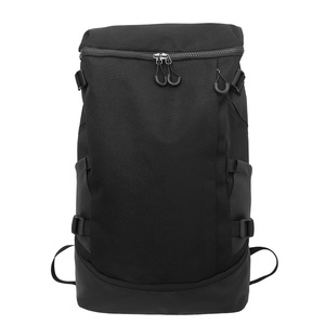 <b>Large</b> Capacity 19-Inch Sports <b>Backpack</b> Zipper Fashion Casual <b>School</b> Pack Waterproof Oxford Packs - Product Image 5
