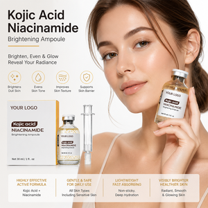 Nuevo Sérum Facial de 30 ml con Ácido Kójico y Niacinamida para Salón de Belleza y SPA, Corrector de Manchas Oscuras, Blanqueador y Revitalizante de la Piel - Product Image 4