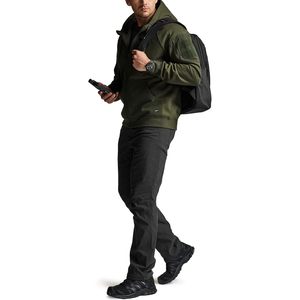 Custom Men's Fleece Lined <b>Pants</b> Water Resistant Windproof Stretch <b>Work</b> <b>Pants</b> With Pockets Outdoor Casual Wear - Product Image 2